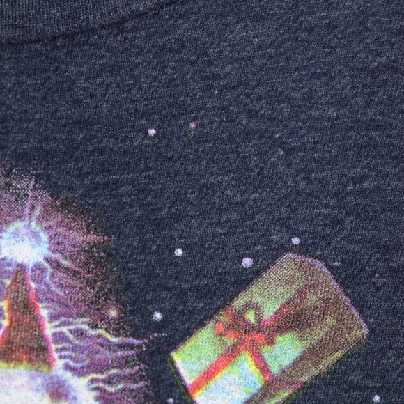 National Lampoons Christmas‎ Vacation Griswold T-Shirt Shirt Blue L Large - Picture 9 of 10